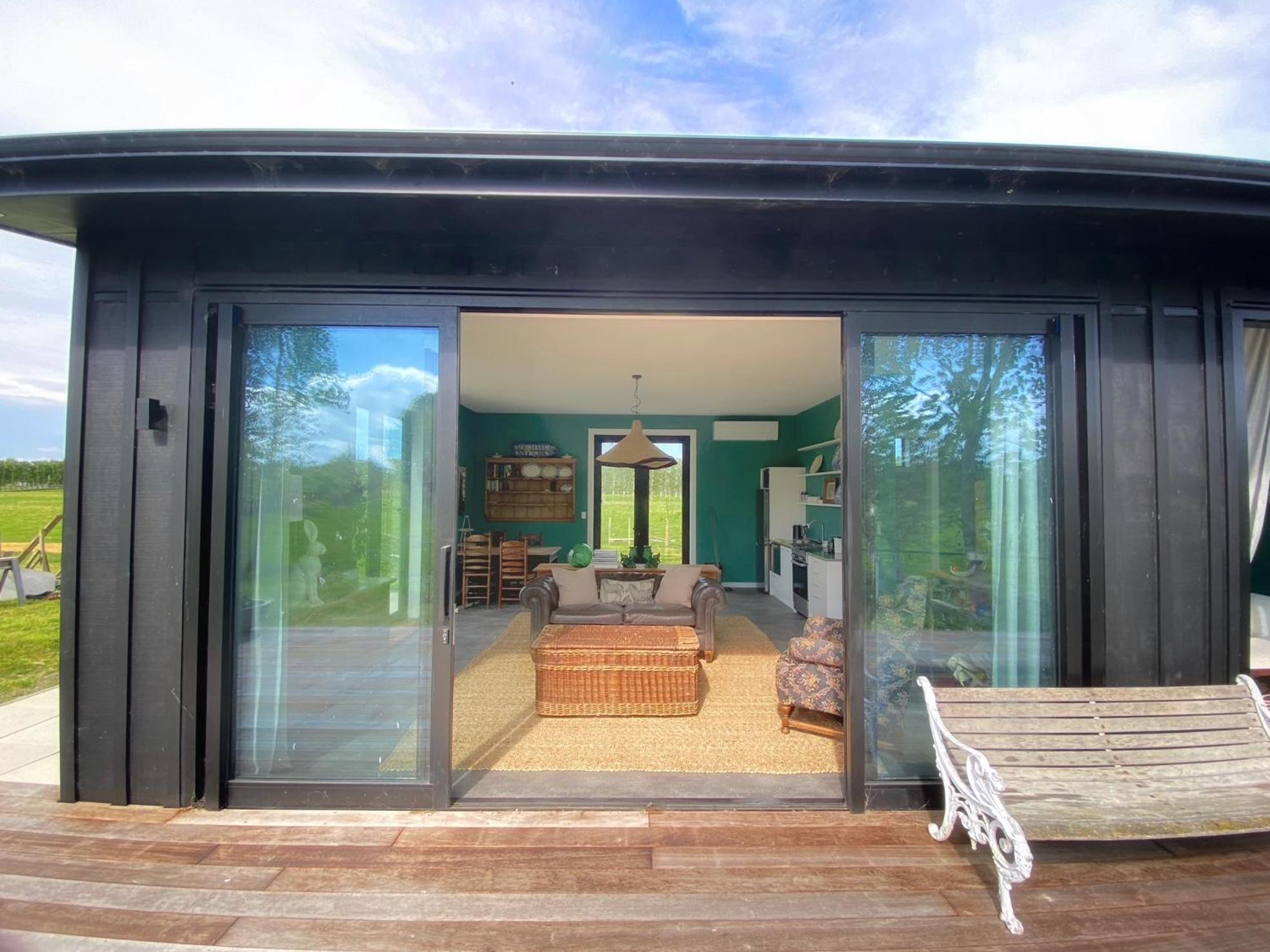 Villa Stablehouse Garden Shed Masterton Exterior foto