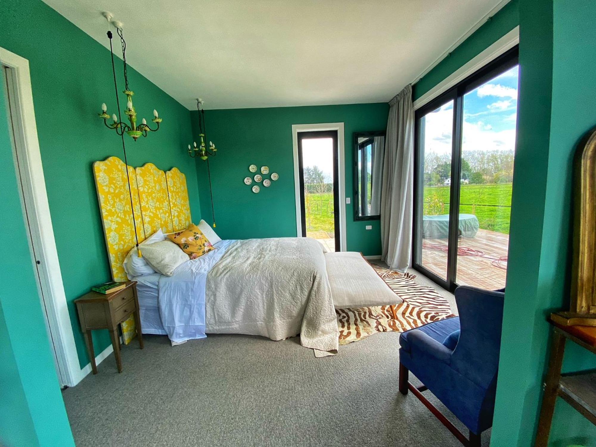 Villa Stablehouse Garden Shed Masterton Exterior foto