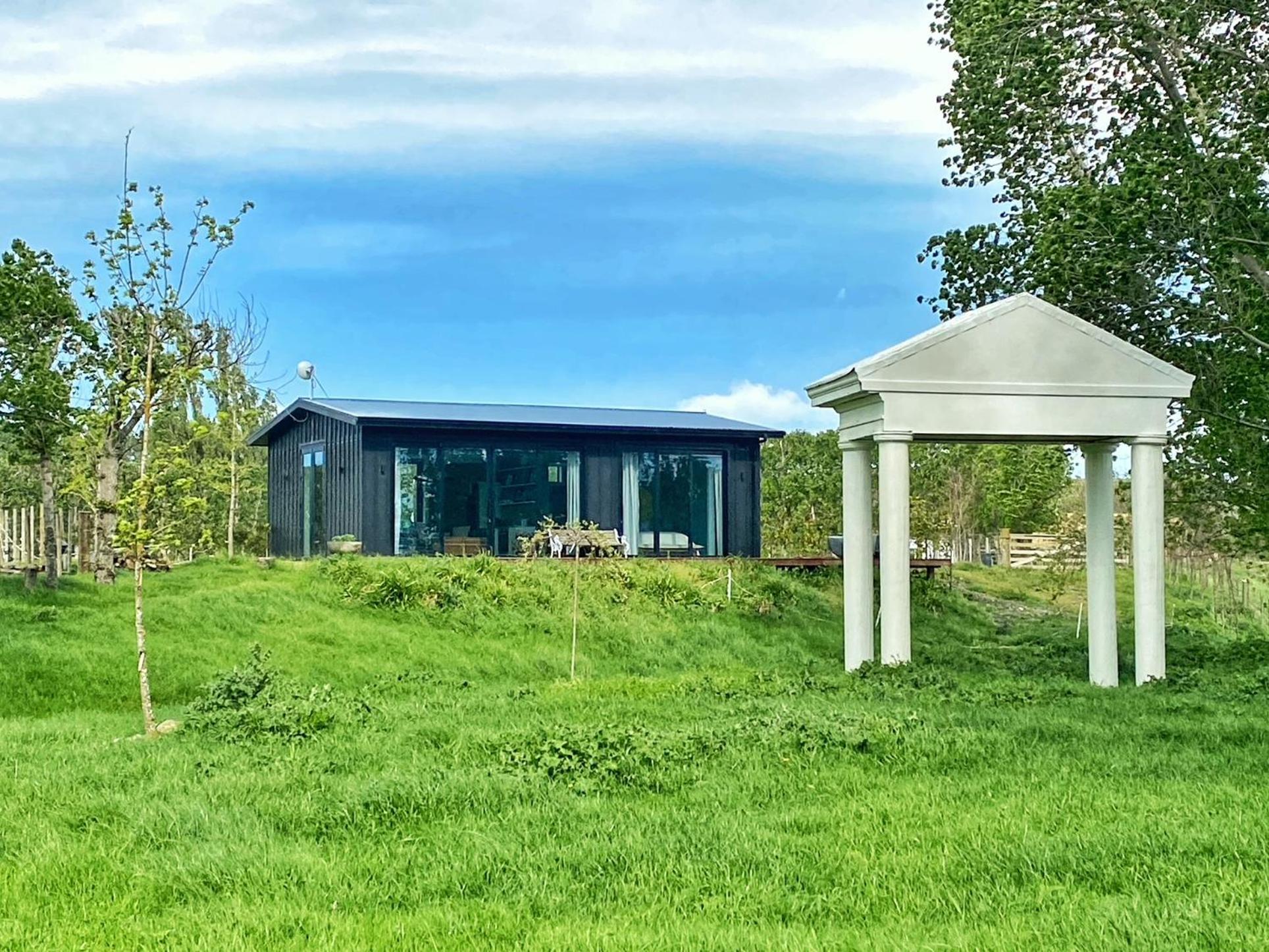 Villa Stablehouse Garden Shed Masterton Exterior foto
