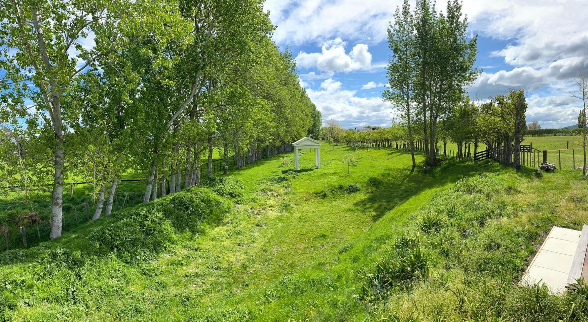 Villa Stablehouse Garden Shed Masterton Exterior foto