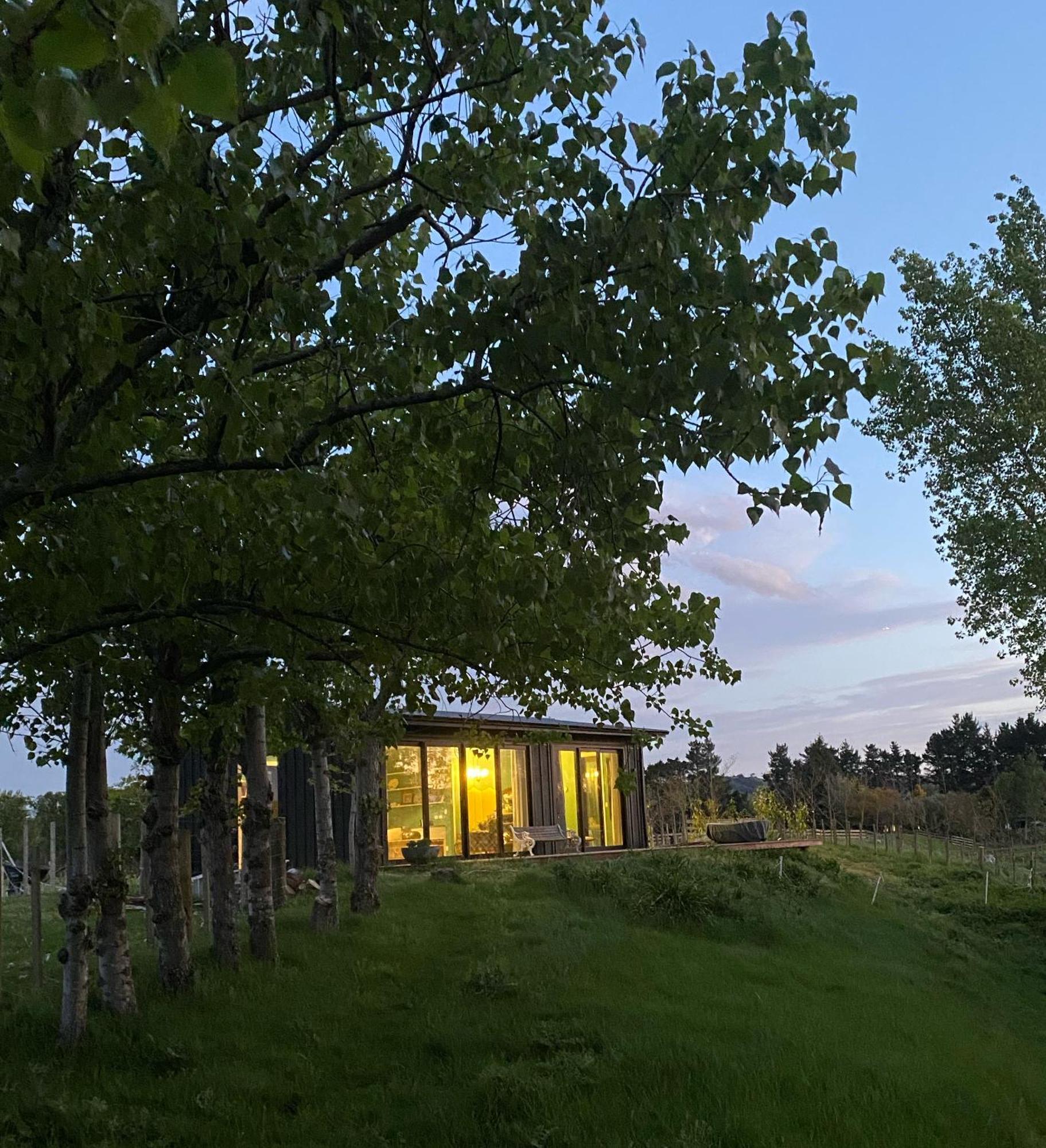 Villa Stablehouse Garden Shed Masterton Exterior foto